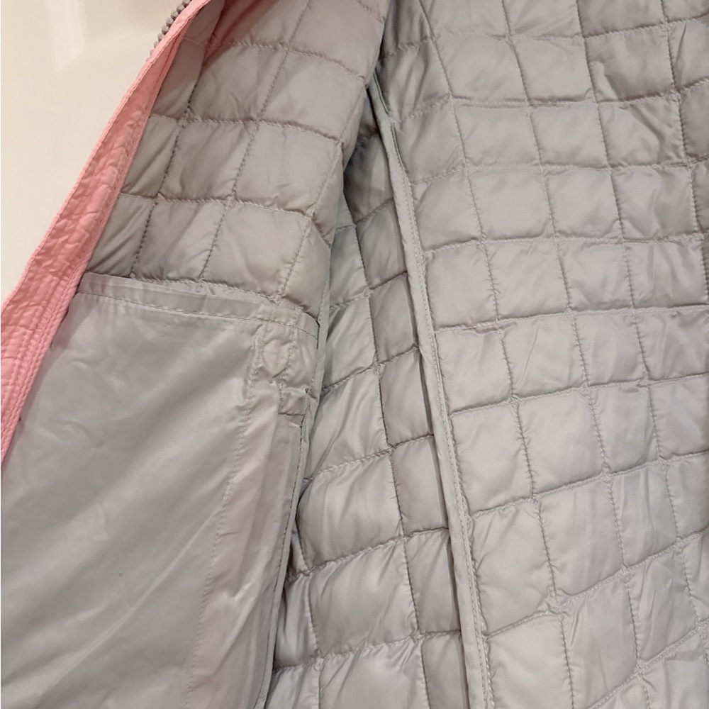 The North Face Light Pink Quilted Jacket
Size 10/12 - Picture 6 of 14